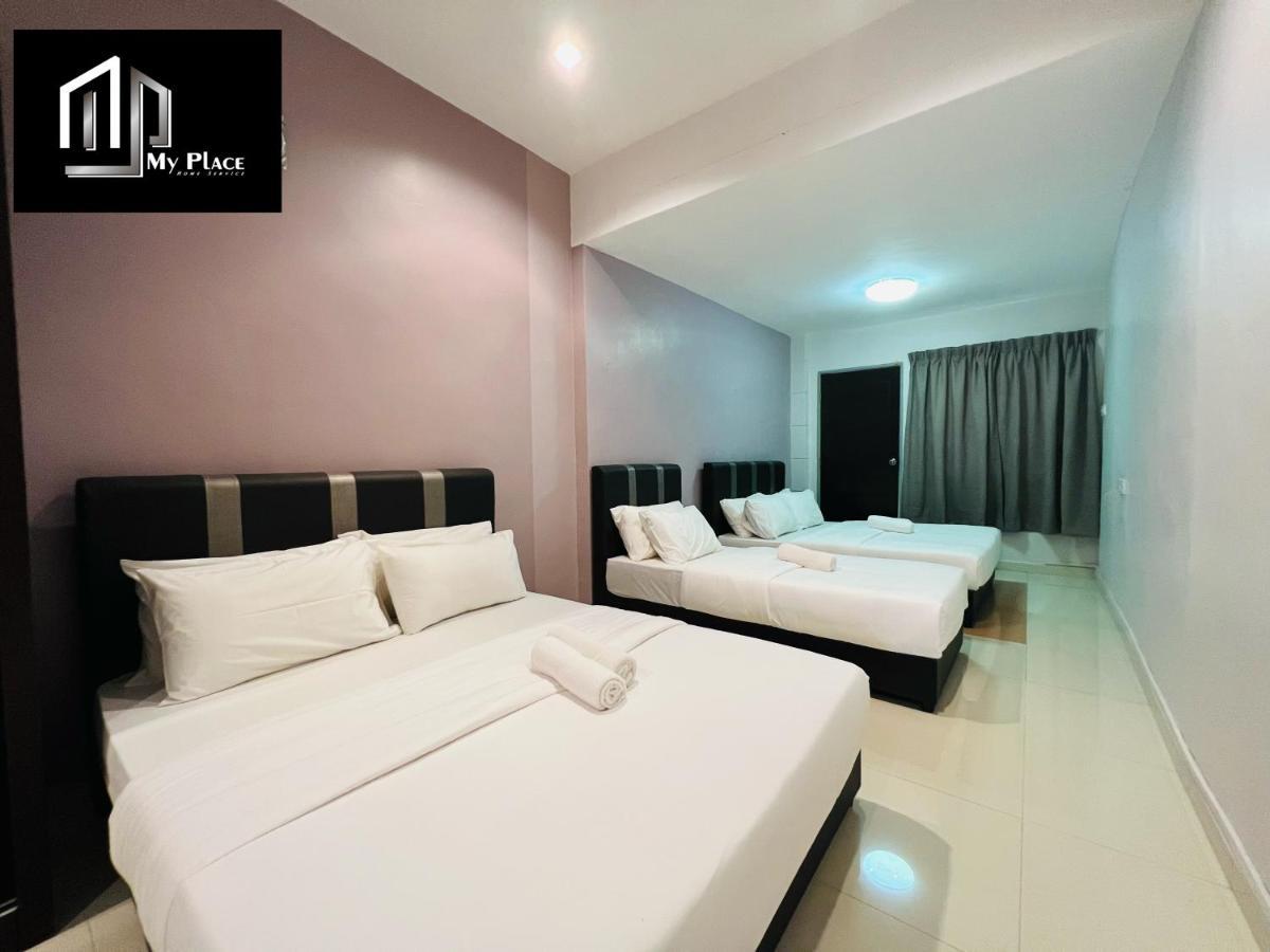 2 Storey 5Br 16Pax Semabok Taman Cheng Ho, 3 By Myplace Malakka Dış mekan fotoğraf