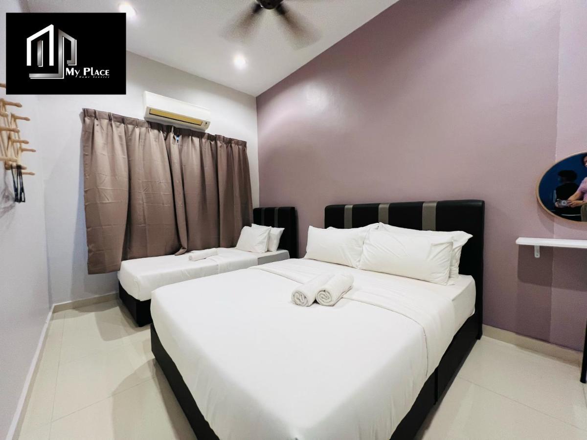 2 Storey 5Br 16Pax Semabok Taman Cheng Ho, 3 By Myplace Malakka Dış mekan fotoğraf