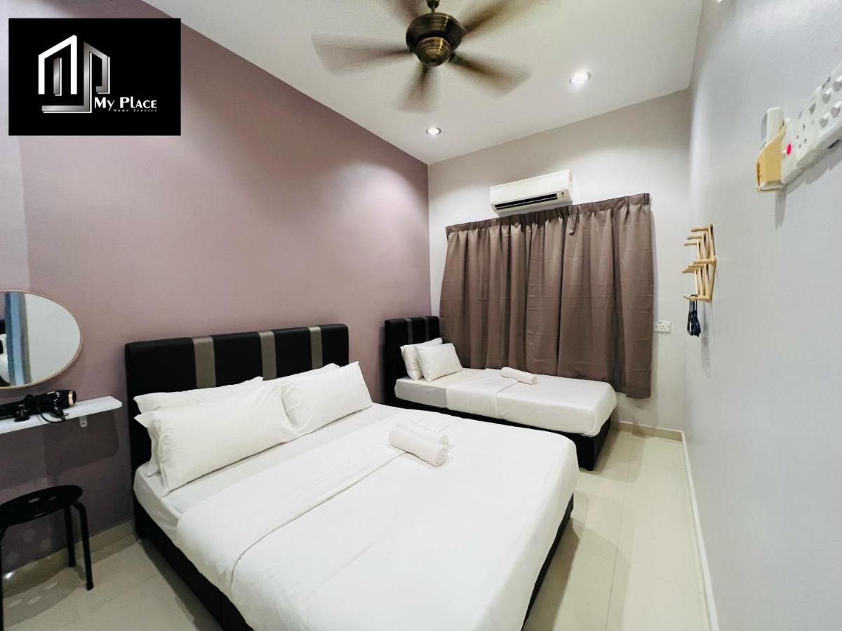 2 Storey 5Br 16Pax Semabok Taman Cheng Ho, 3 By Myplace Malakka Dış mekan fotoğraf
